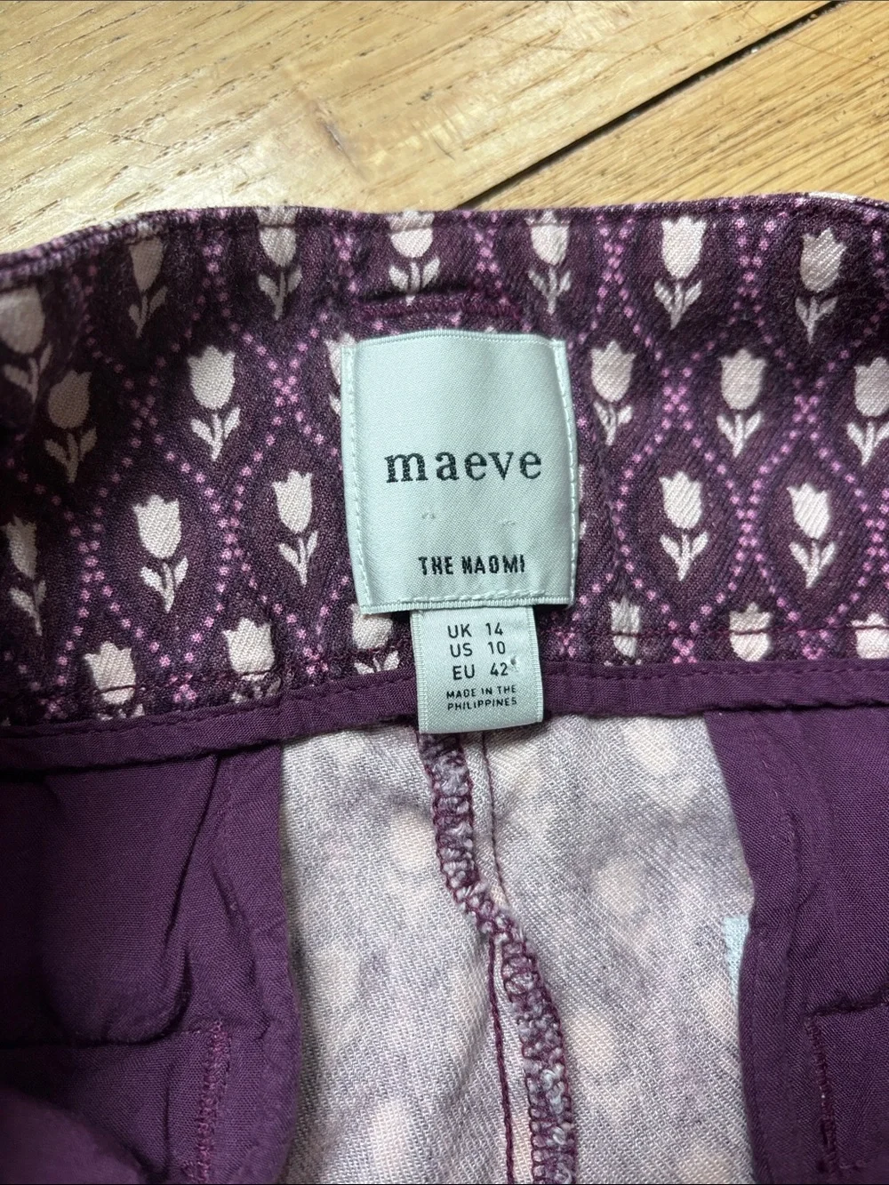 MAEVE
The Naomi Wide-Leg Flare Pants
Size 10 - Picture 12 of 14